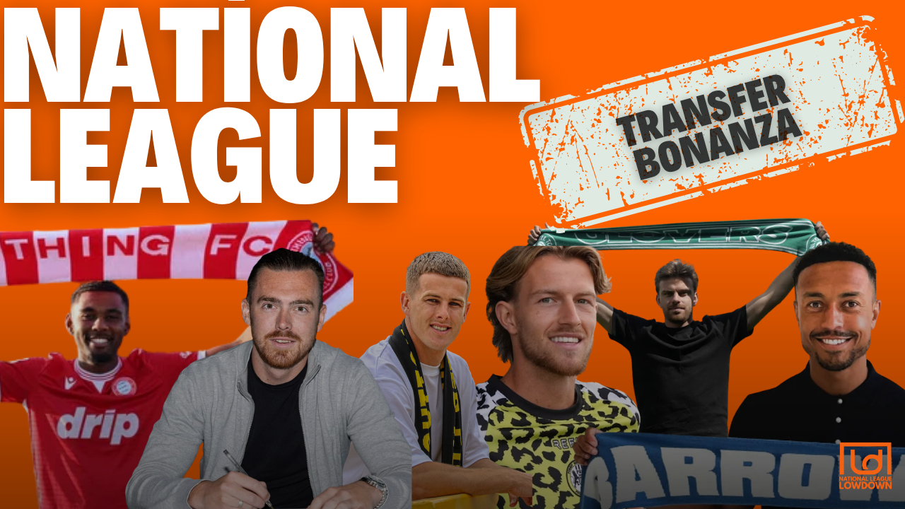 Ten standout National League transfers of the summer (so far)