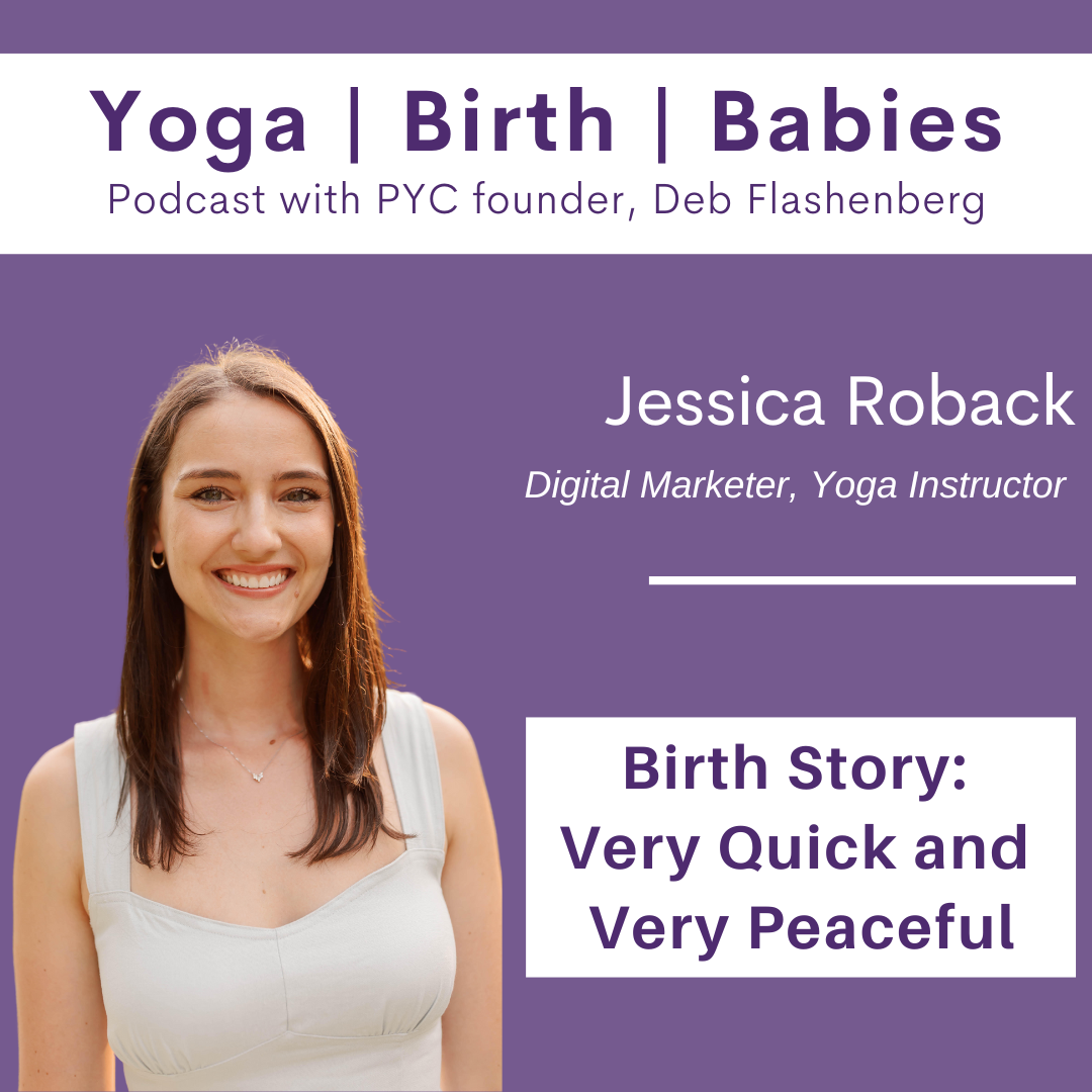 Birth Story: Very Quick and Very Peaceful with Jessica Roback episode artwork