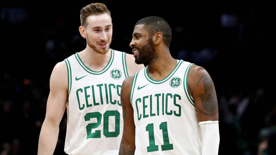 Gordon Hayward and Kyrie Irving Leading Different Squads to Big Victory of Cavs