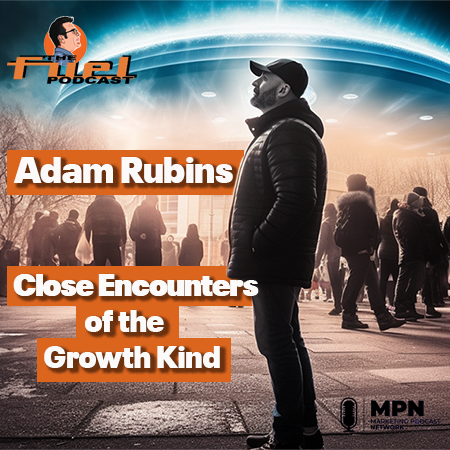 Adam Rubins: Close Encounters of the Growth Kind episode artwork