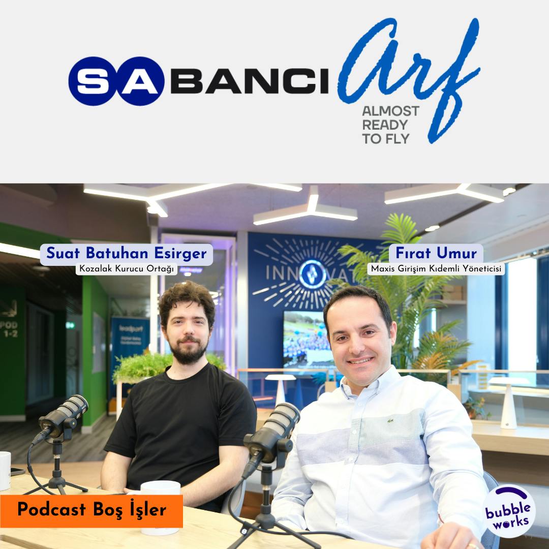 #72 Yangınlara Karşı Girişimcilik – Fırat Umur & Suat Batuhan Esirger #72 Yangınlara Karşı Girişimcilik – Fırat Umur & Suat Batuhan Esirger