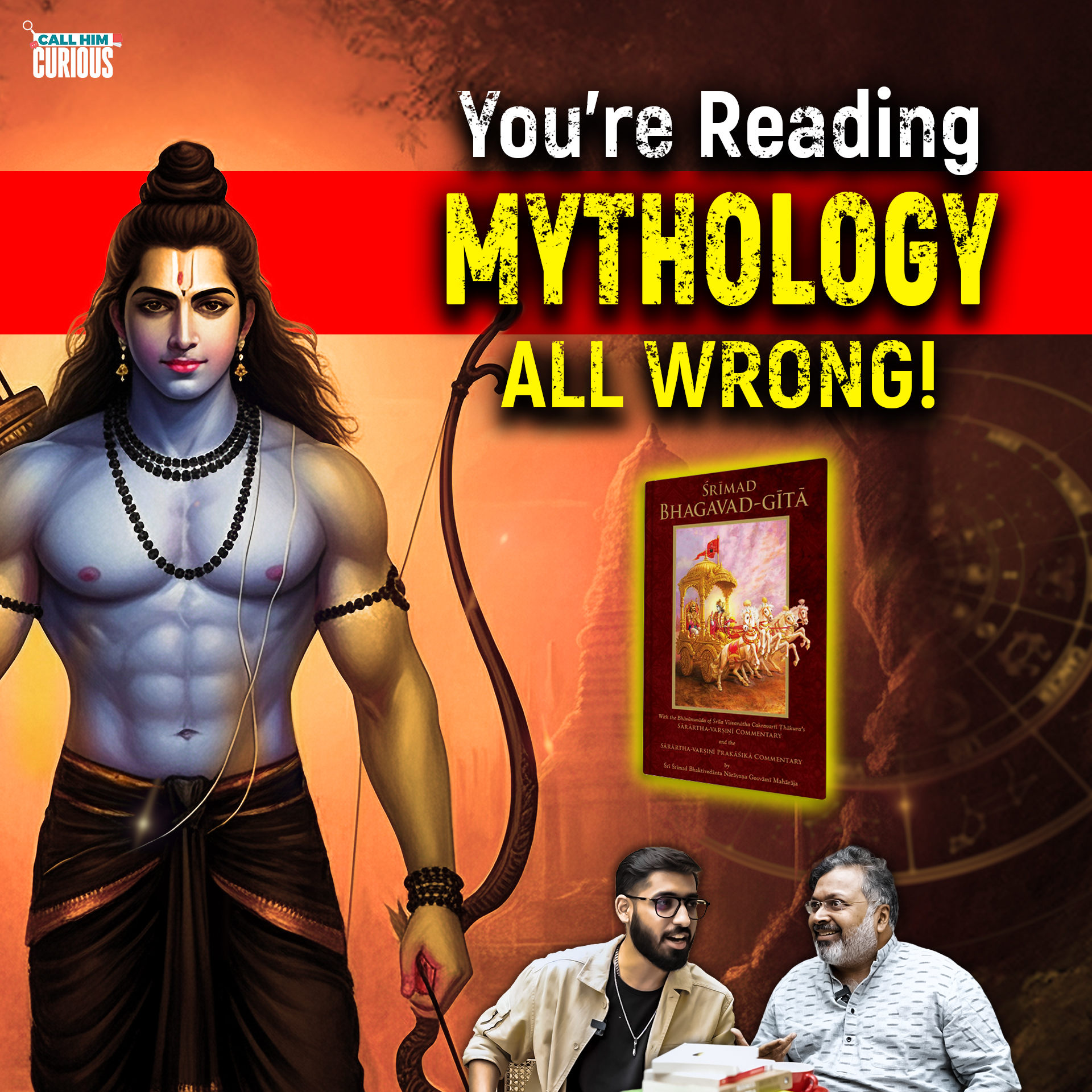 Mythology का असली सच: RAMAYAN, MAHABHARAT aur DEVDUTT PATTNAIK
