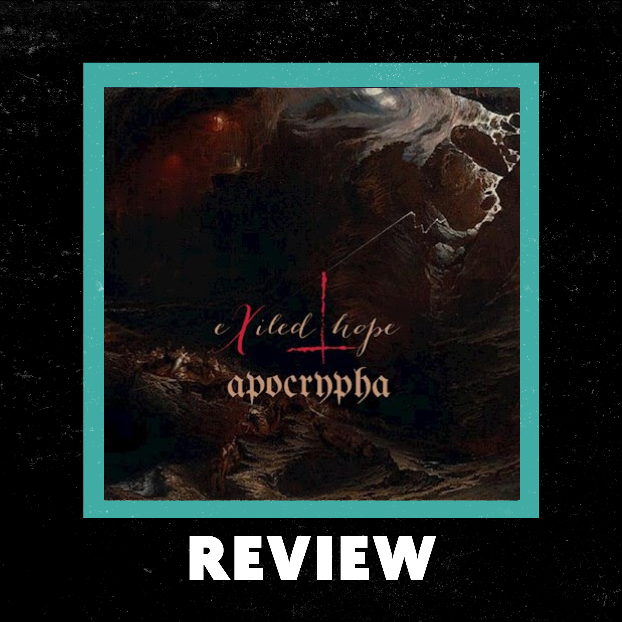 APOCRYPHA: Exiled Hope's Epic Metal Odyssey Drops April 11th!  Review by Dark Macek episode artwork