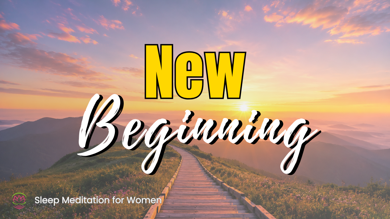 Sleep Affirmations for New Beginnings ✨ Positive Thoughts for Deep Sleep episode artwork