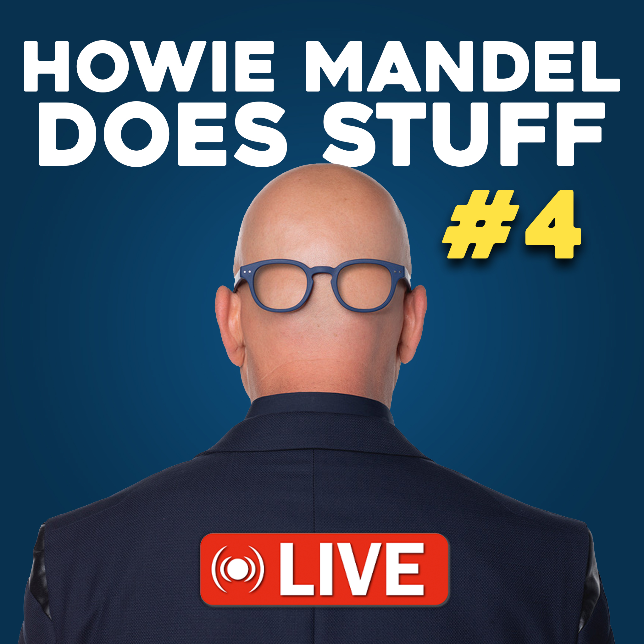 Howie Mandel Does Stuff LIVE #4 with Psychic Medium John Edward