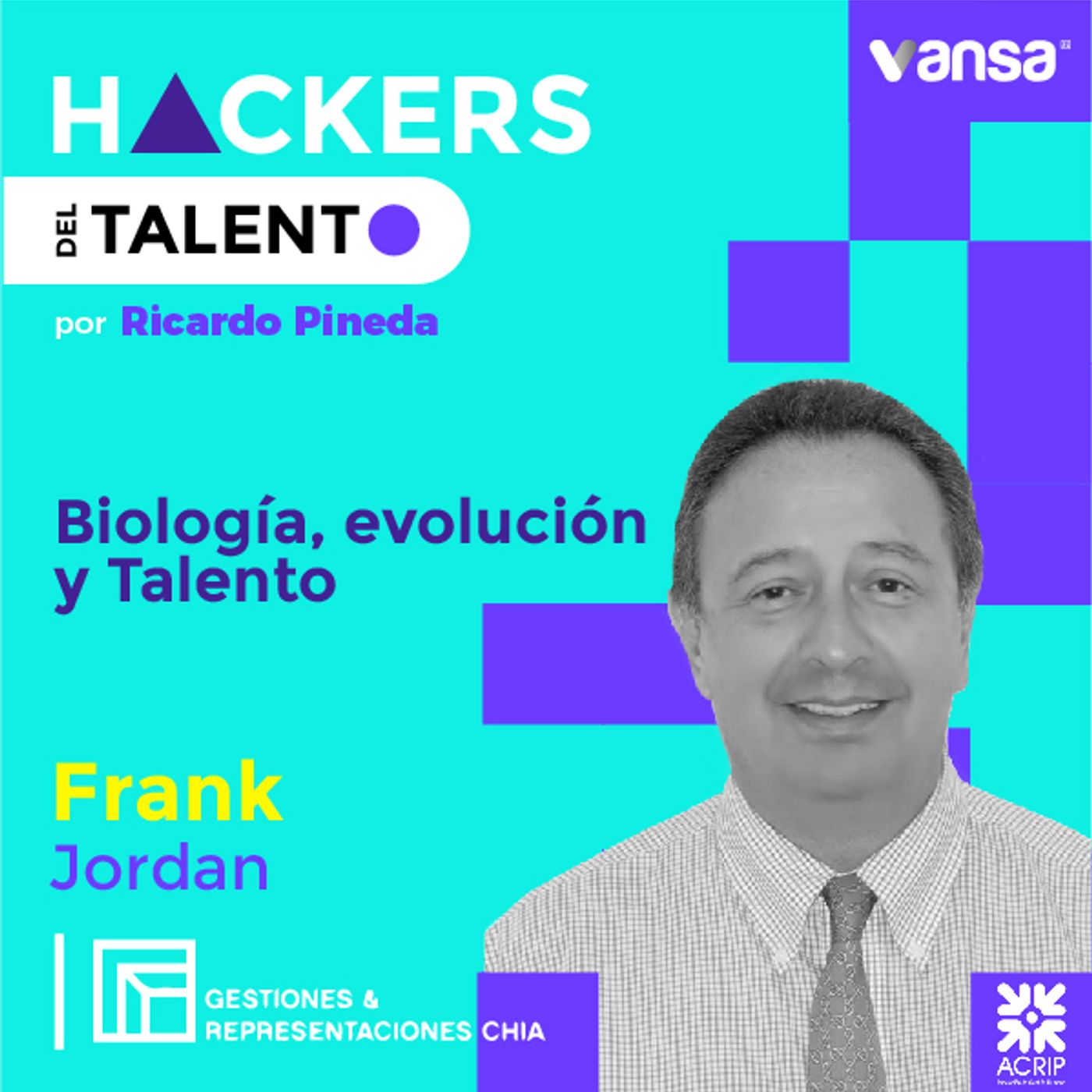 051. Biología, evolución y Talento - Frank Jordan  (Gr Chía)-Lado B episode artwork