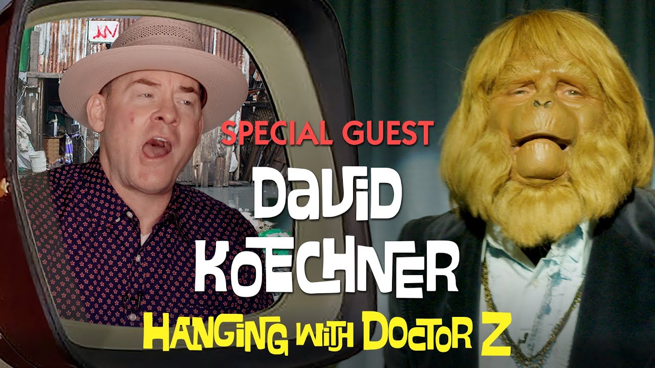 David Koechner | Hanging with Doctor Z S2E11 episode artwork