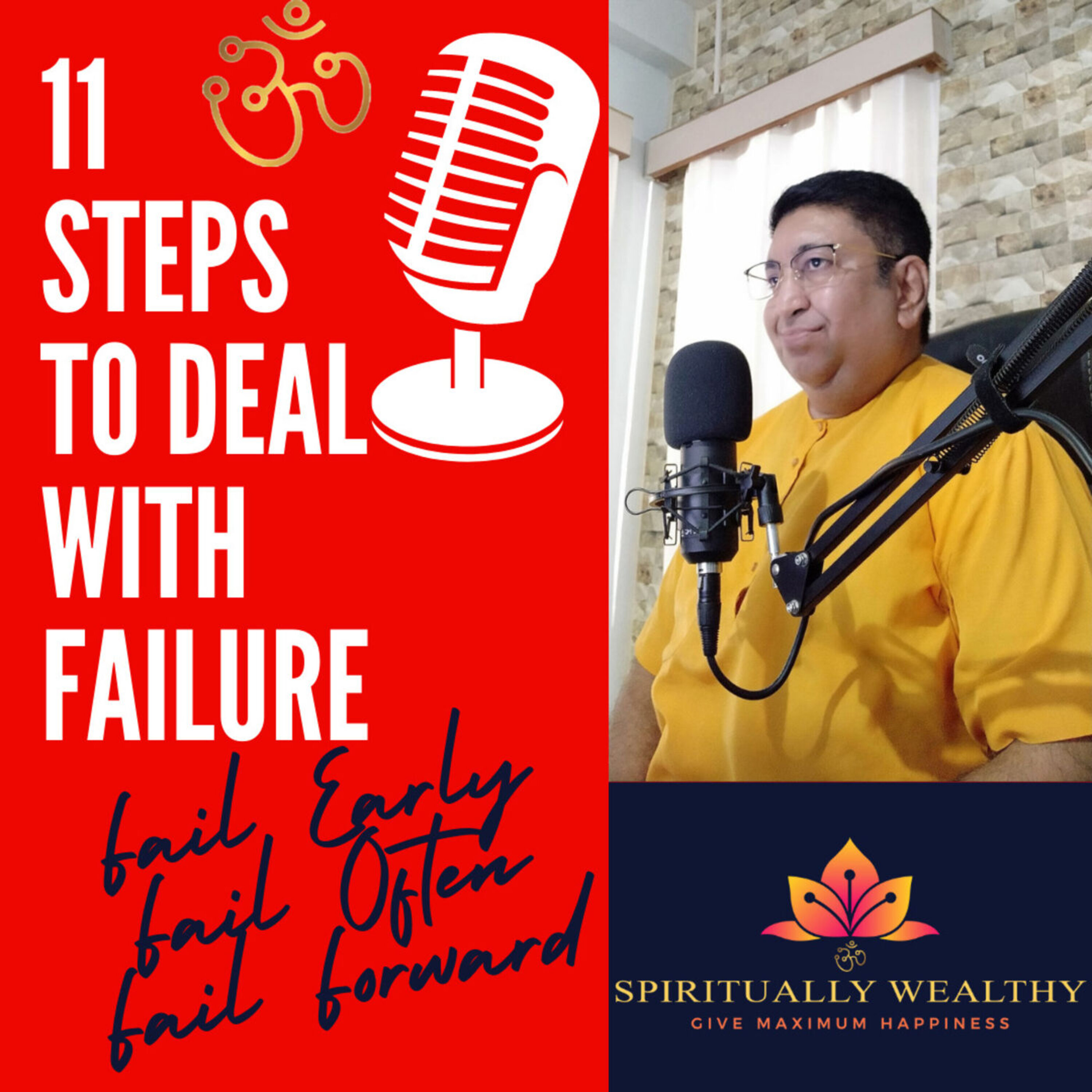 EP-002 11 Steps To Deal With Failure episode artwork