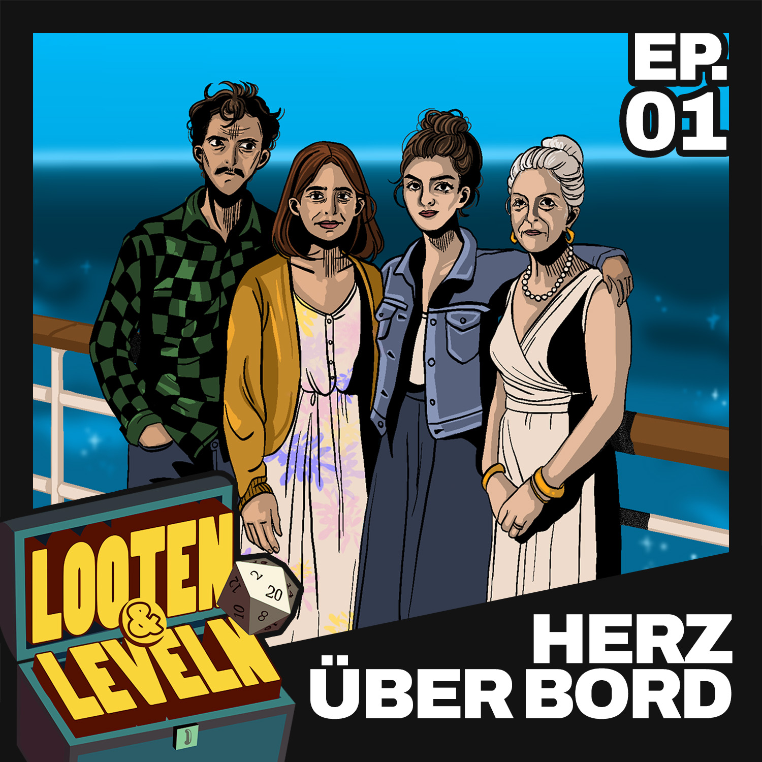 Herz über Bord | Folge 1 | Leinen Los