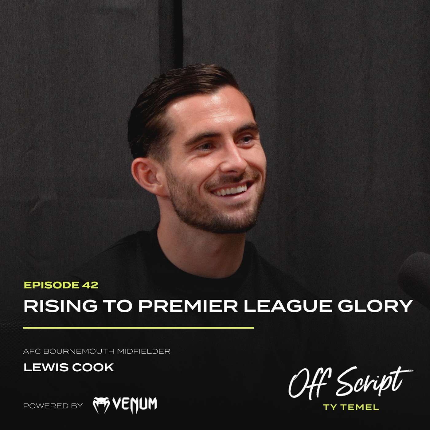 Rising to Premier League Glory with AFC Bournemouth’s Lewis Cook #42