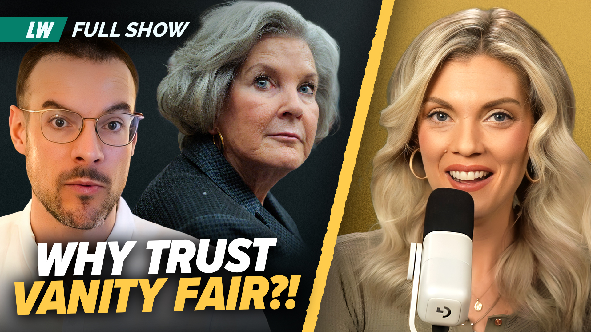 ONE Hidden Bombshell in Vanity Fair’s White House Hit Piece | Ep 209