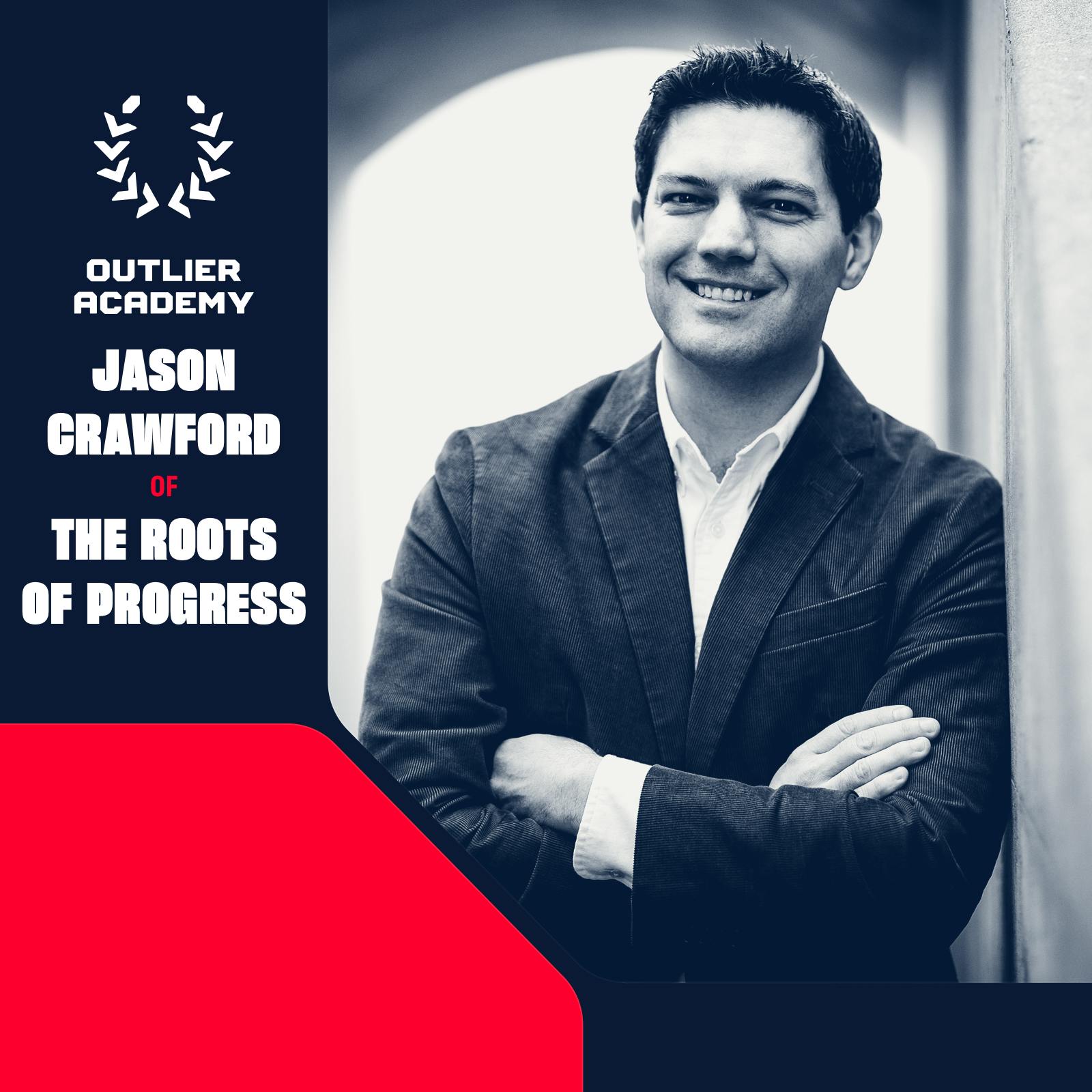 #75 Jason Crawford of Roots of Progress: My Favorite Books, Tools, Habits, and More | 20 Minute Playbook Image