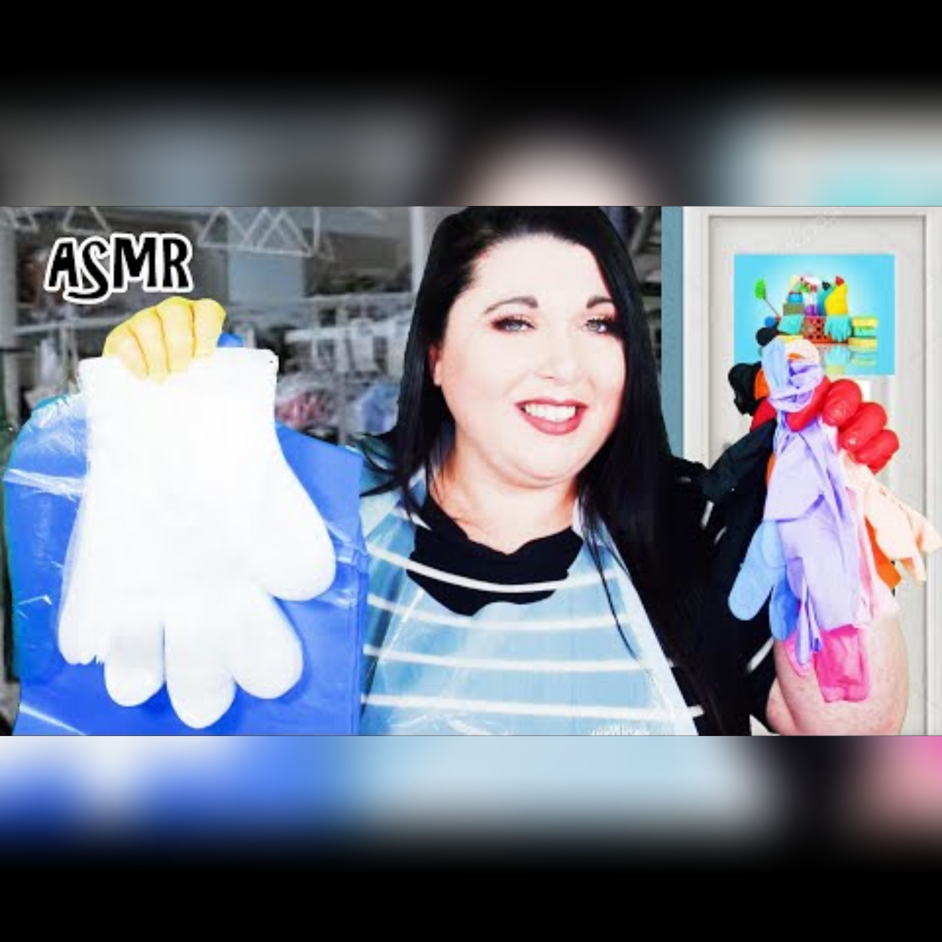 ASMR Store Roleplay (Soft Spoken) (Gloves, Plastic Apron, Plastic Bags, Crinkle Sounds) episode artwork