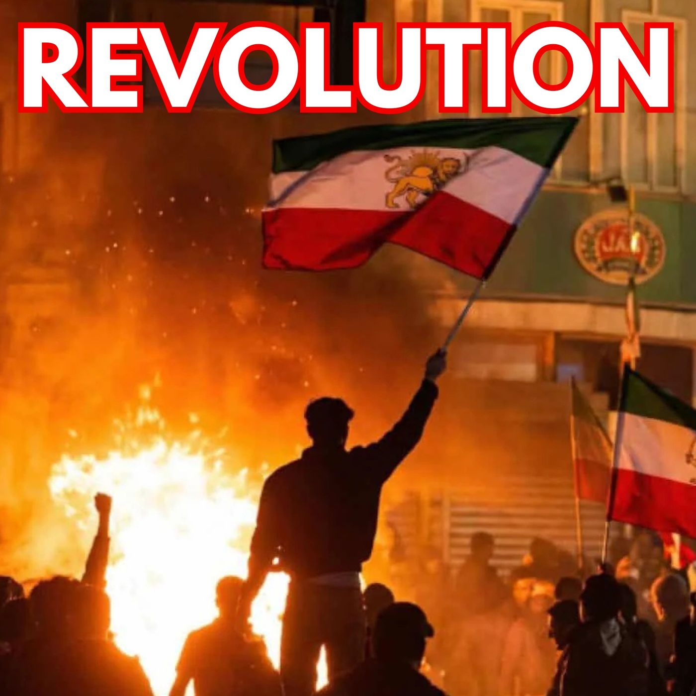 Iranians Risking Everything for Freedom episode artwork