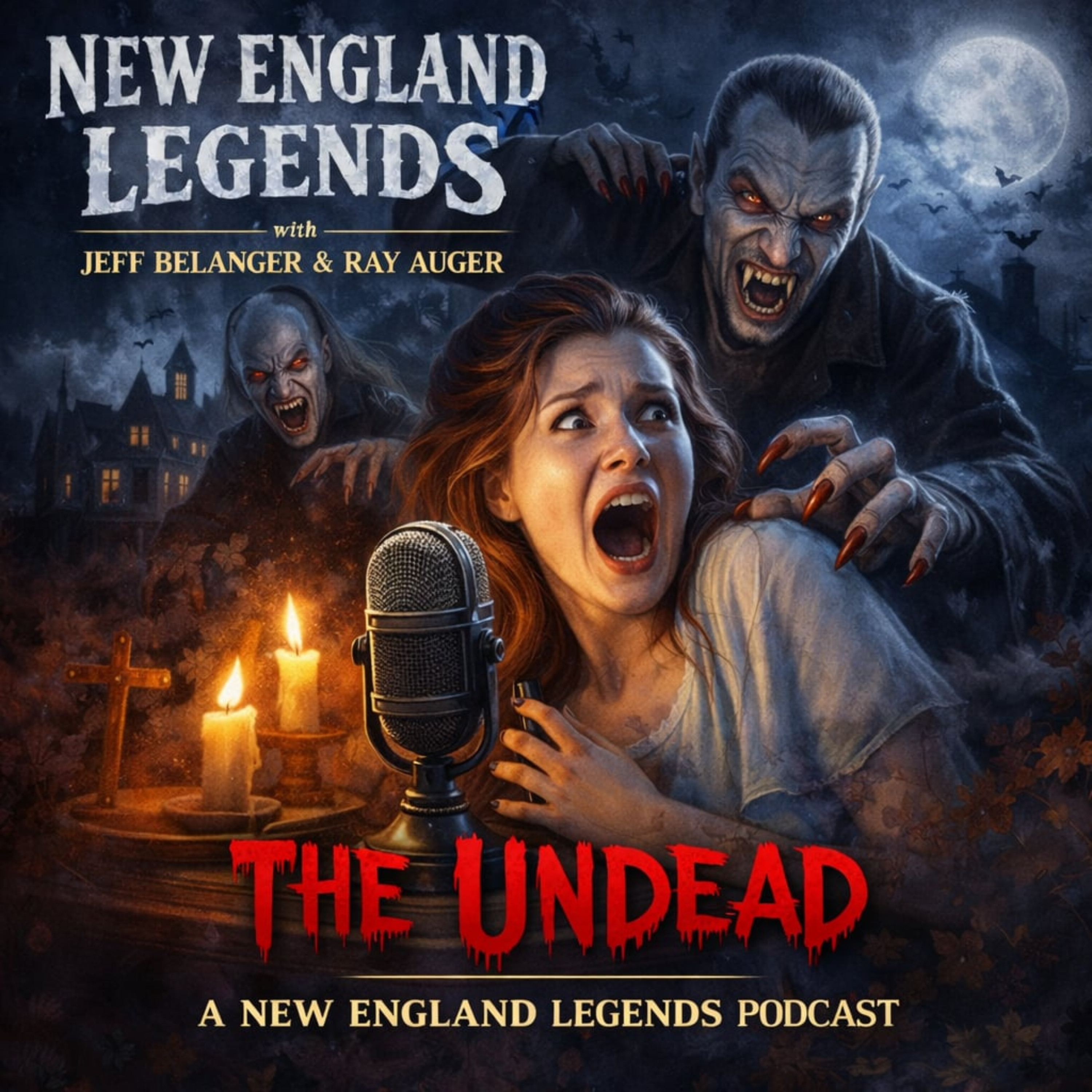 The Undead - A New England Legends Podcast