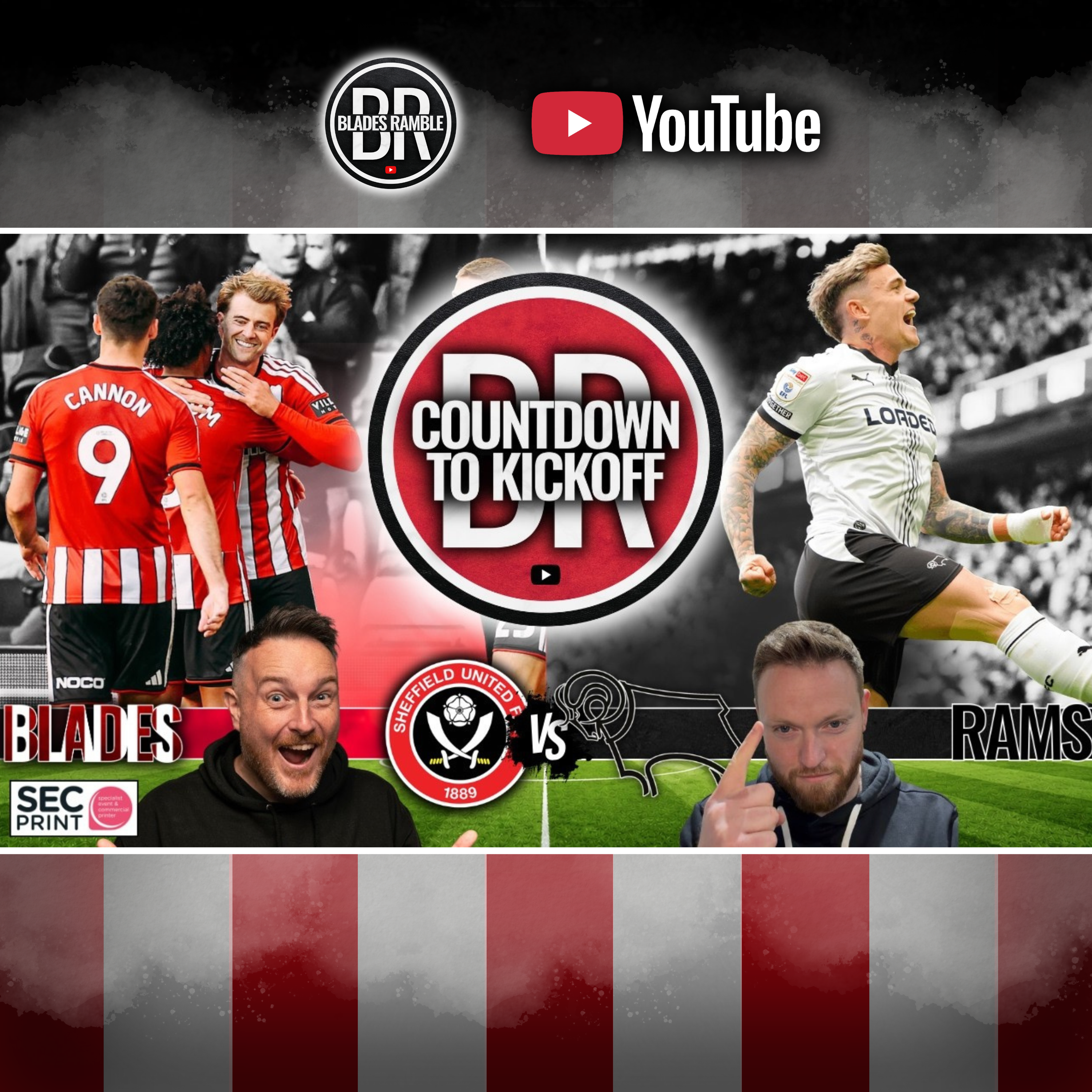 BLADES READY FOR DERBY? | SHEFFIELD UNITED v DERBY COUNTY | COUNTDOWN TO KICKOFF ⚔️⏱️