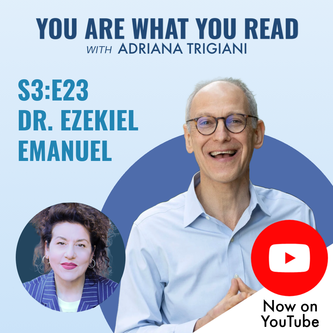 Eat Your Ice Cream! A conversation with Dr. Ezekiel Emanuel