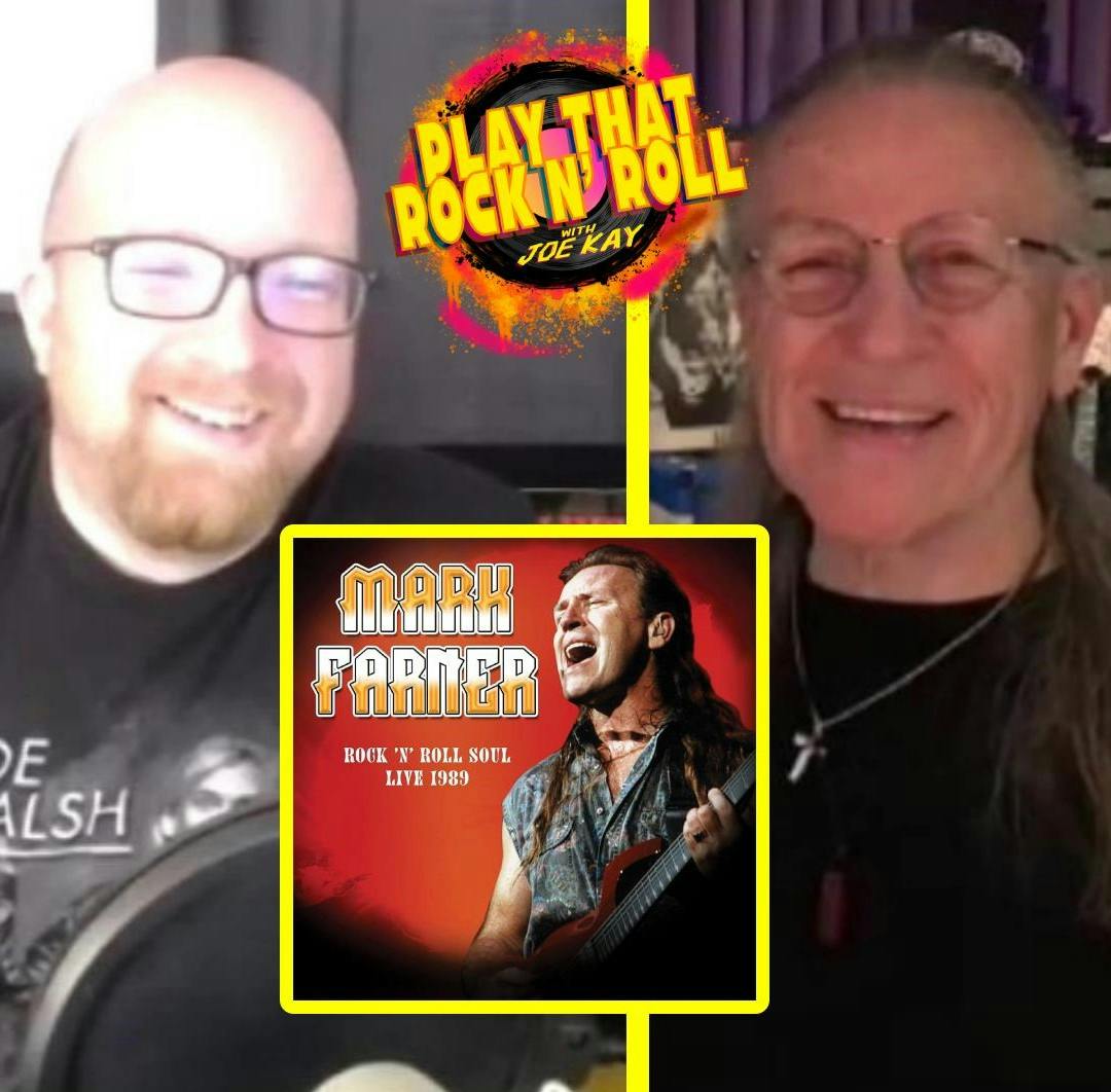 Ep 65: Interview w/ MARK FARNER ("ROCK 'N' ROLL SOUL: LIVE 1989" available NOW!)