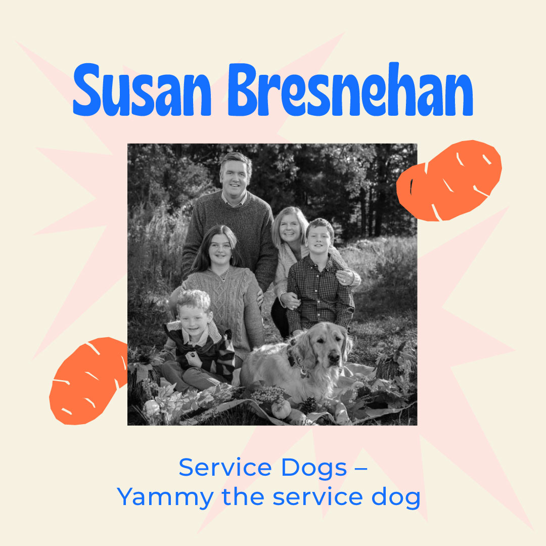 How a Service Dog Helped a Child with CACNA1C-Related Disorder (Timothy Syndrome) Gain Independence – with Sue Bresnahan