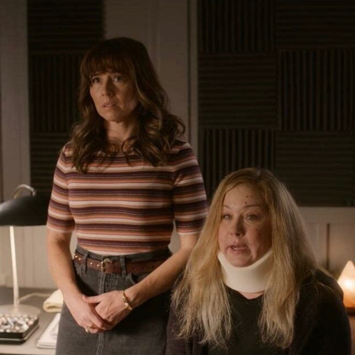 “We’ve Been Here Before” & “We Need to Talk” (Dead to Me S3E1&2) episode artwork