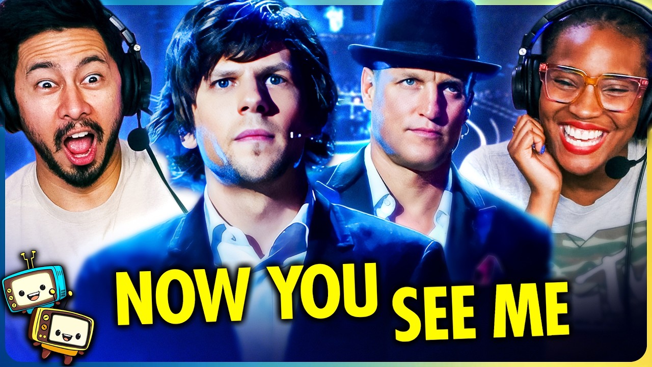NOW YOU SEE ME (2013) Movie Reaction! | First Time Watch! | Jesse Eisenberg | Mark Ruffalo | Jaby episode artwork