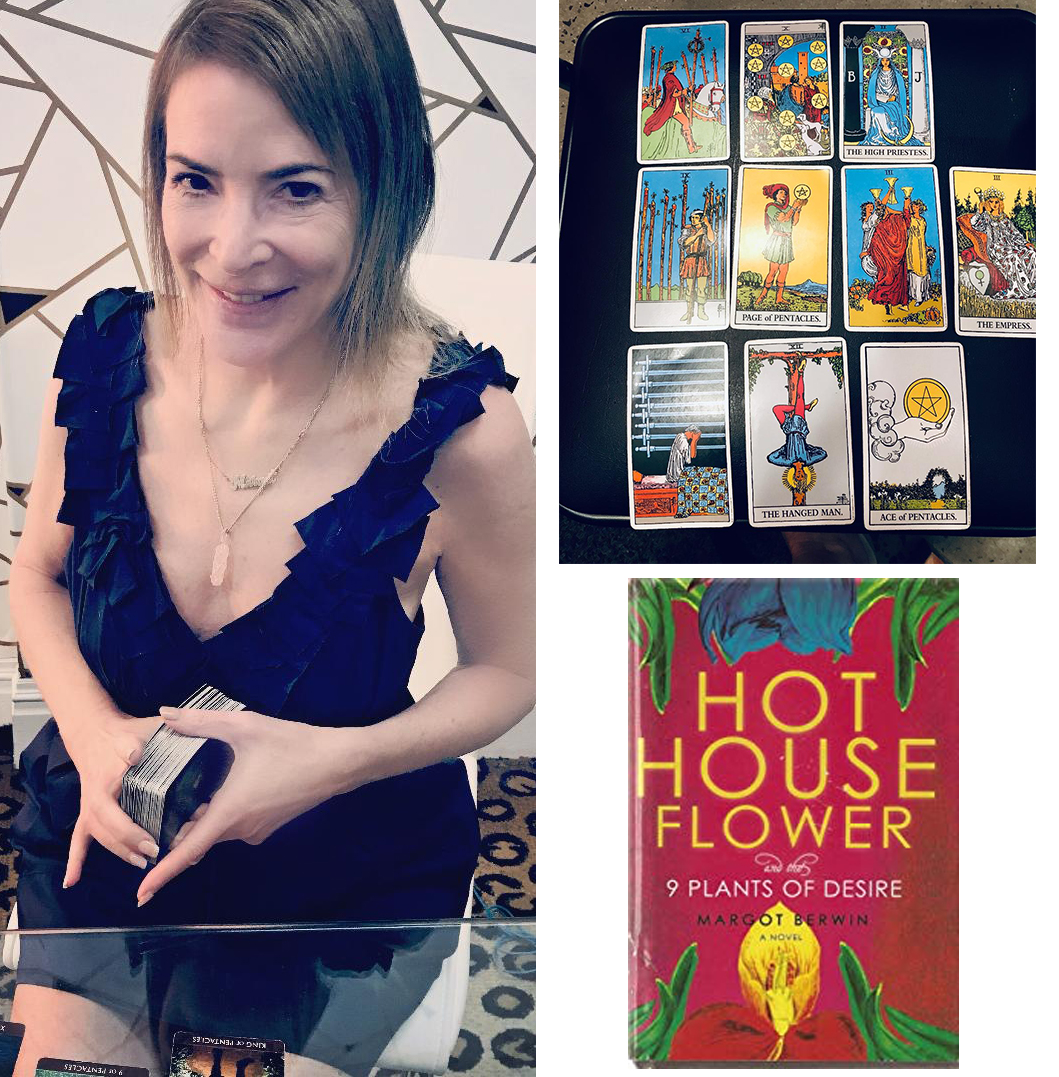 DLG203 Bestselling author + tarot reader, Margot Berwin, reads Dr. Lisa's cards on the air! episode artwork