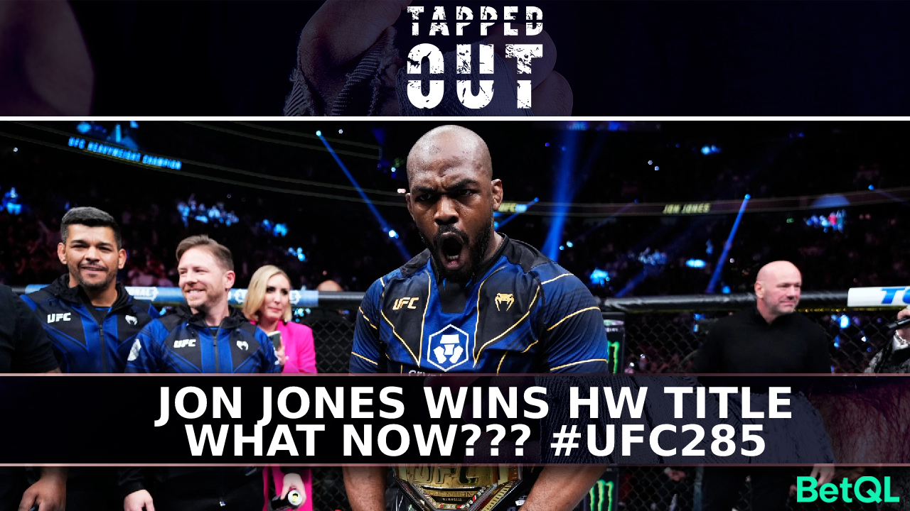 What's next for Jon Jones, Ciryl Gane, & UFC's HW division? episode artwork