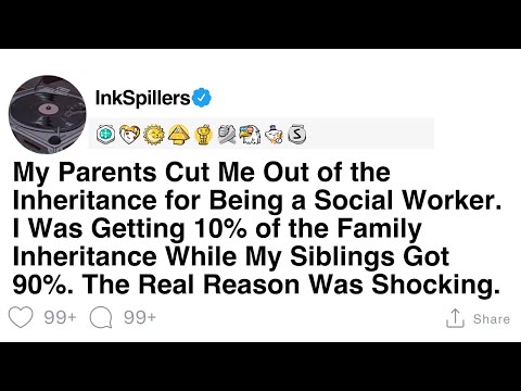 Parents Cut Me Out of Inheritance for Being a Social Worker: Shocking Truth episode artwork