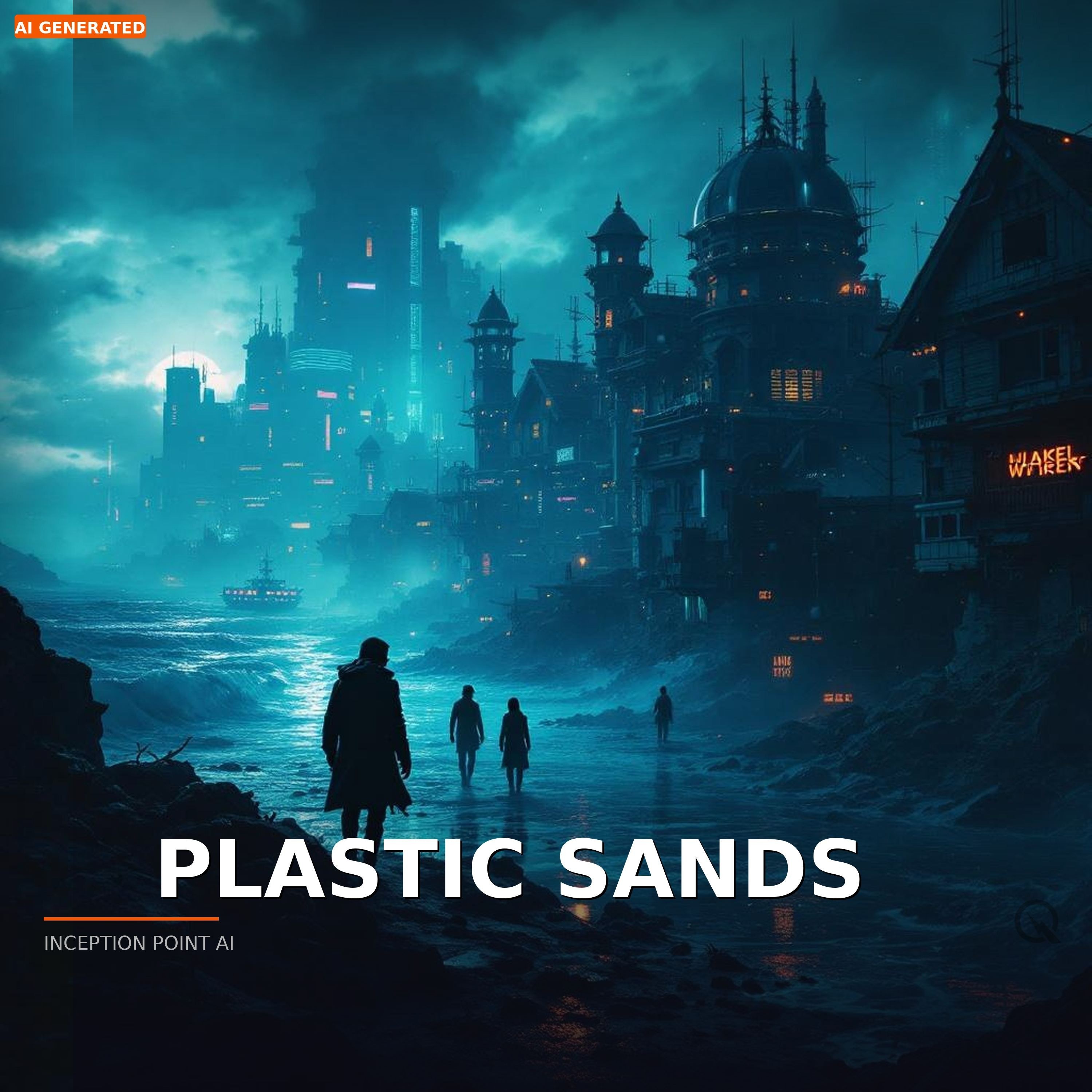 Plastic Sands podcast artwork