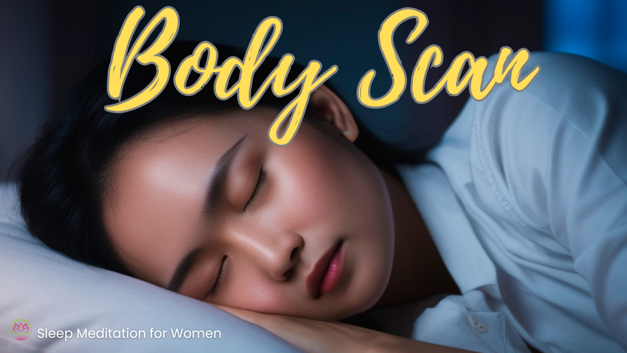 Body Scan Sleep Meditation 🌙 Relax Your Body and Fall Into Deep Sleep