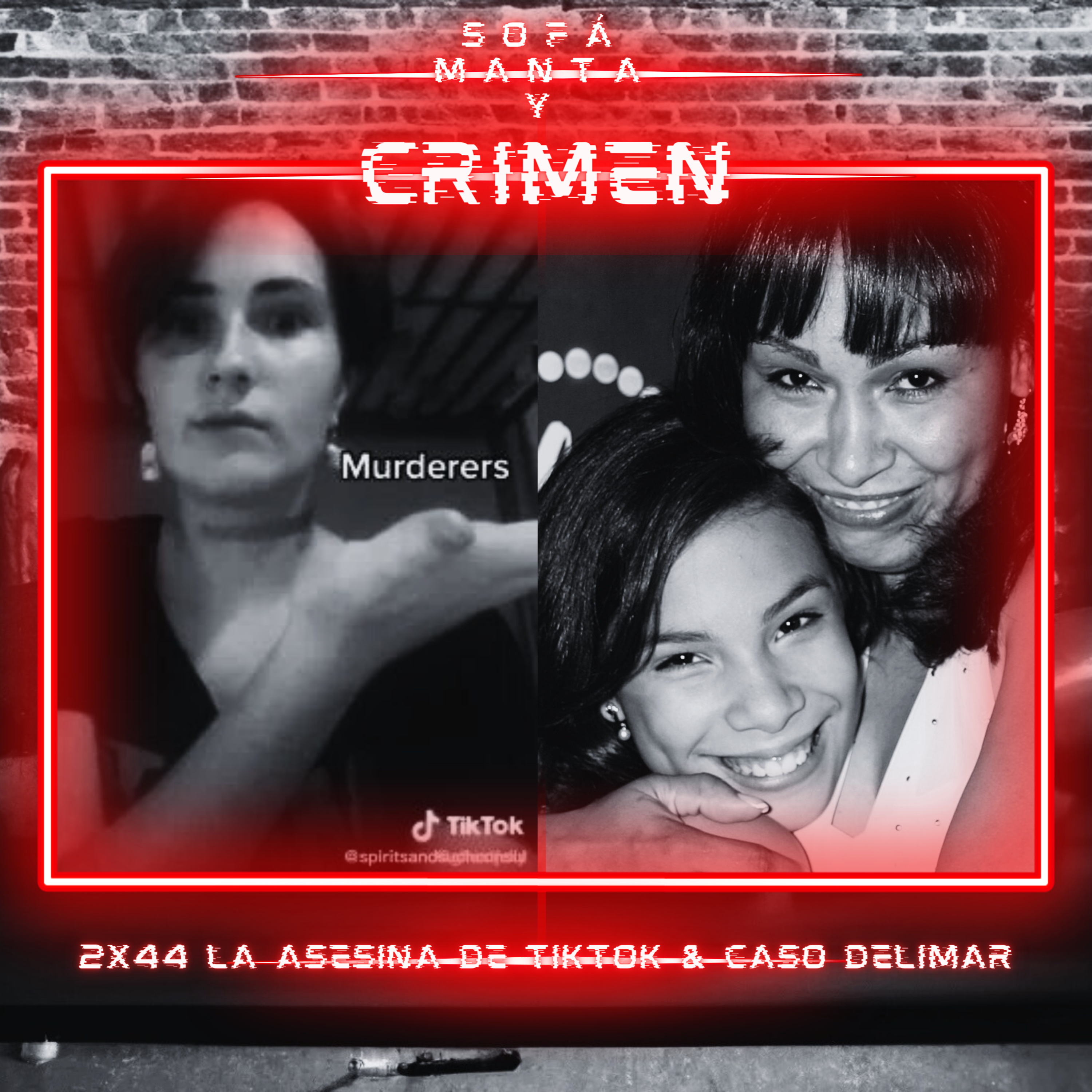 2x44 La asesina de TikTok & Caso Delimar episode artwork