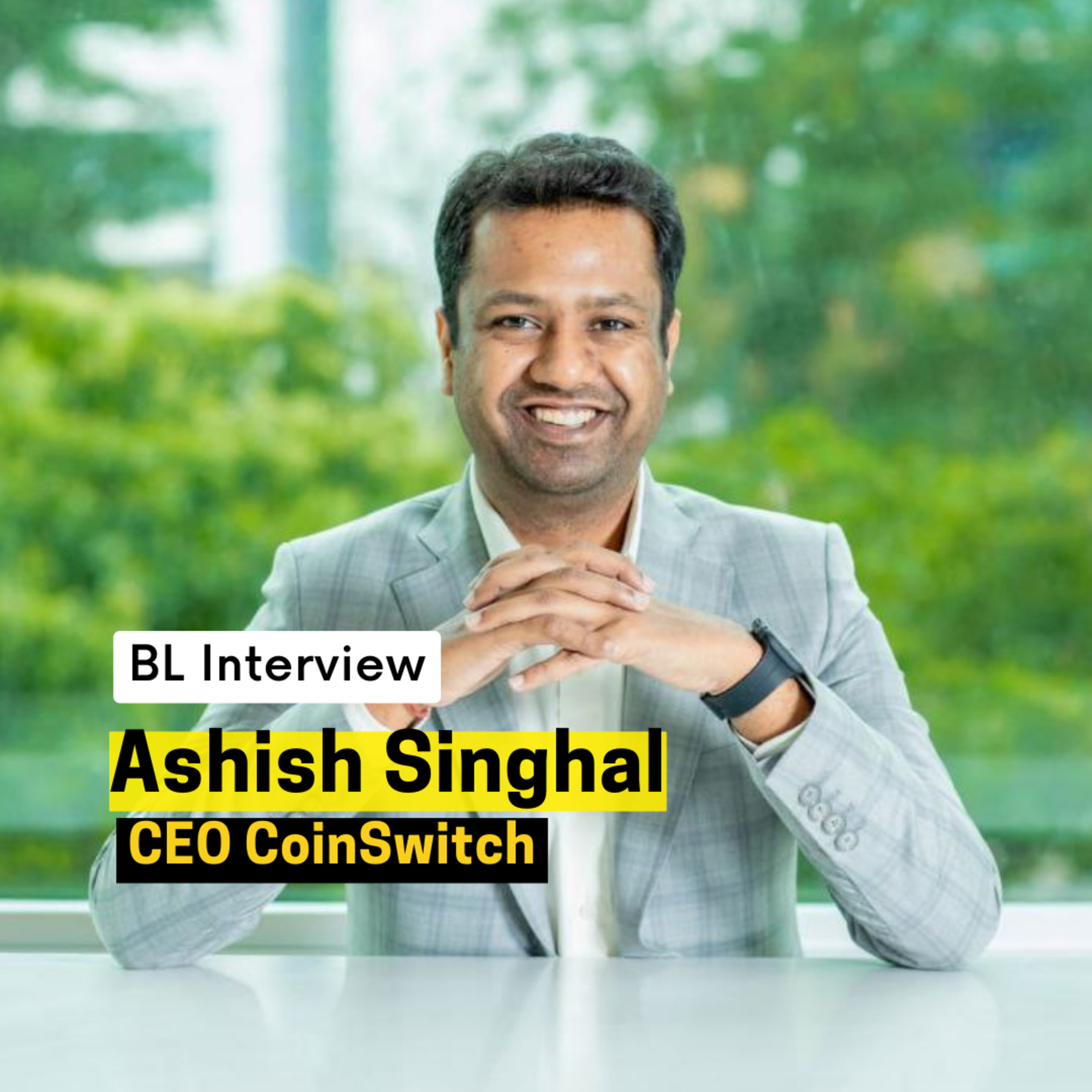 Is interest in the crypto industry dying? Ashish Singhal, CEO, CoinSwitch, explains episode artwork