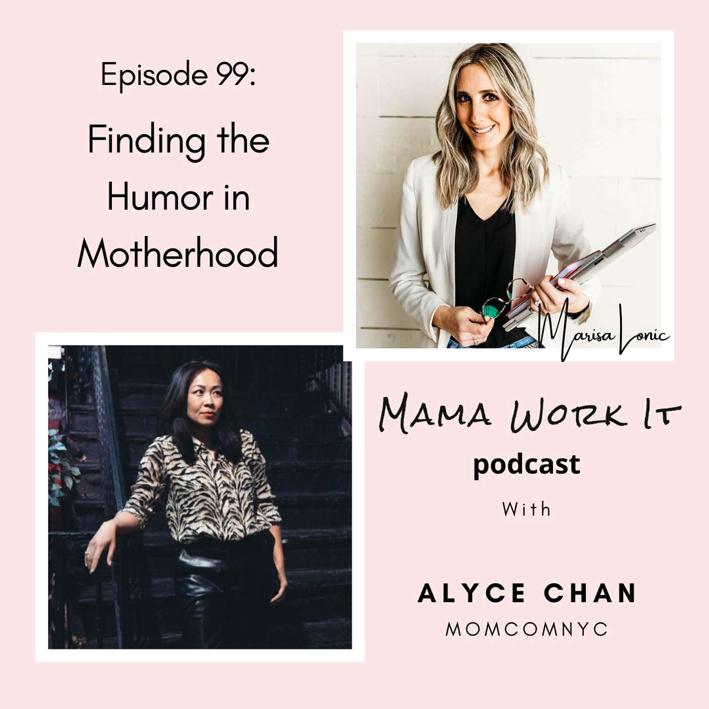 Finding the Humor in Motherhood with Alyce Chan