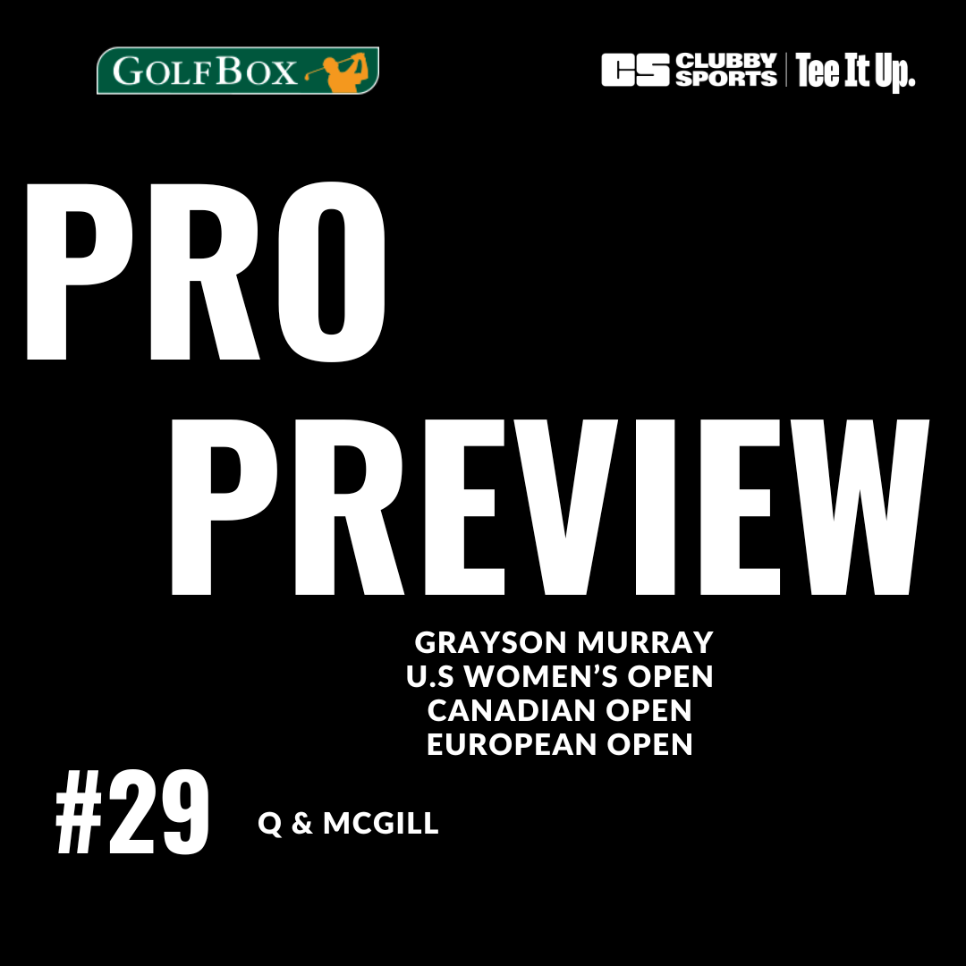 Mental Health Update | U.S Women’s Open, Canadian Open & European Open episode artwork