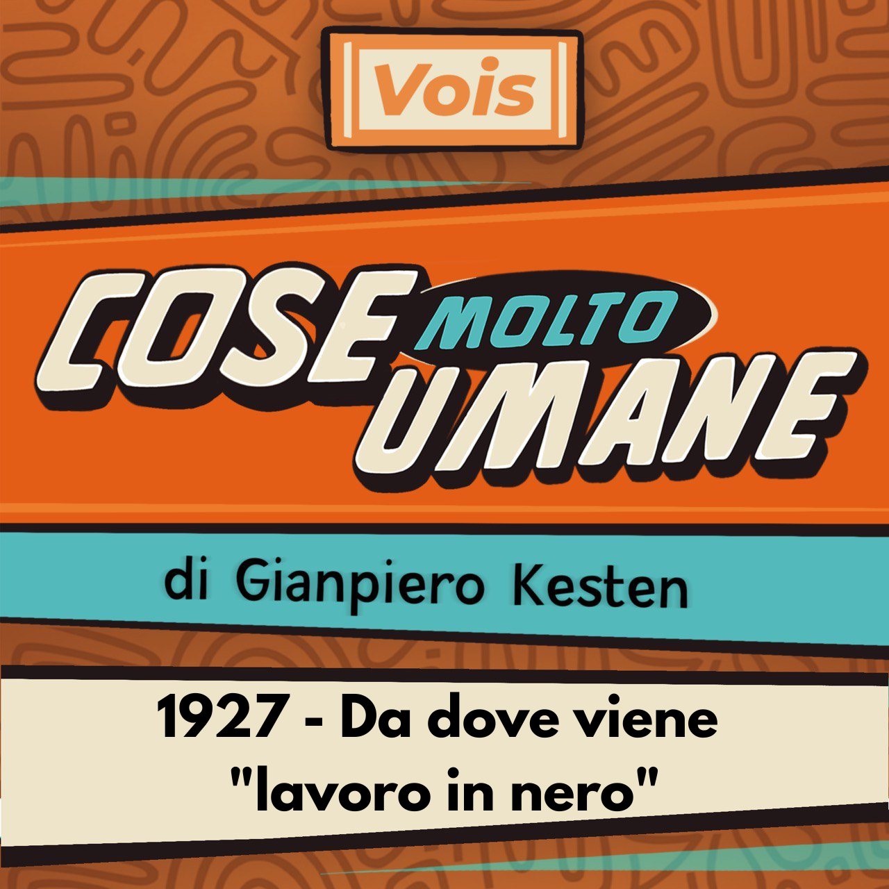 1927 - Da dove viene "lavoro in nero"