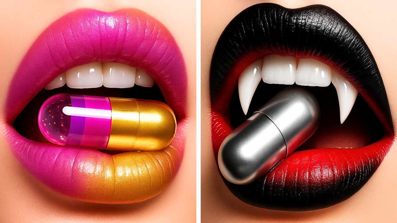 ¡La Venganza VAMPIRESA de Barbie! De Dulce Muñeca a Oscura Reina de Belleza 🧛‍♀️💔
