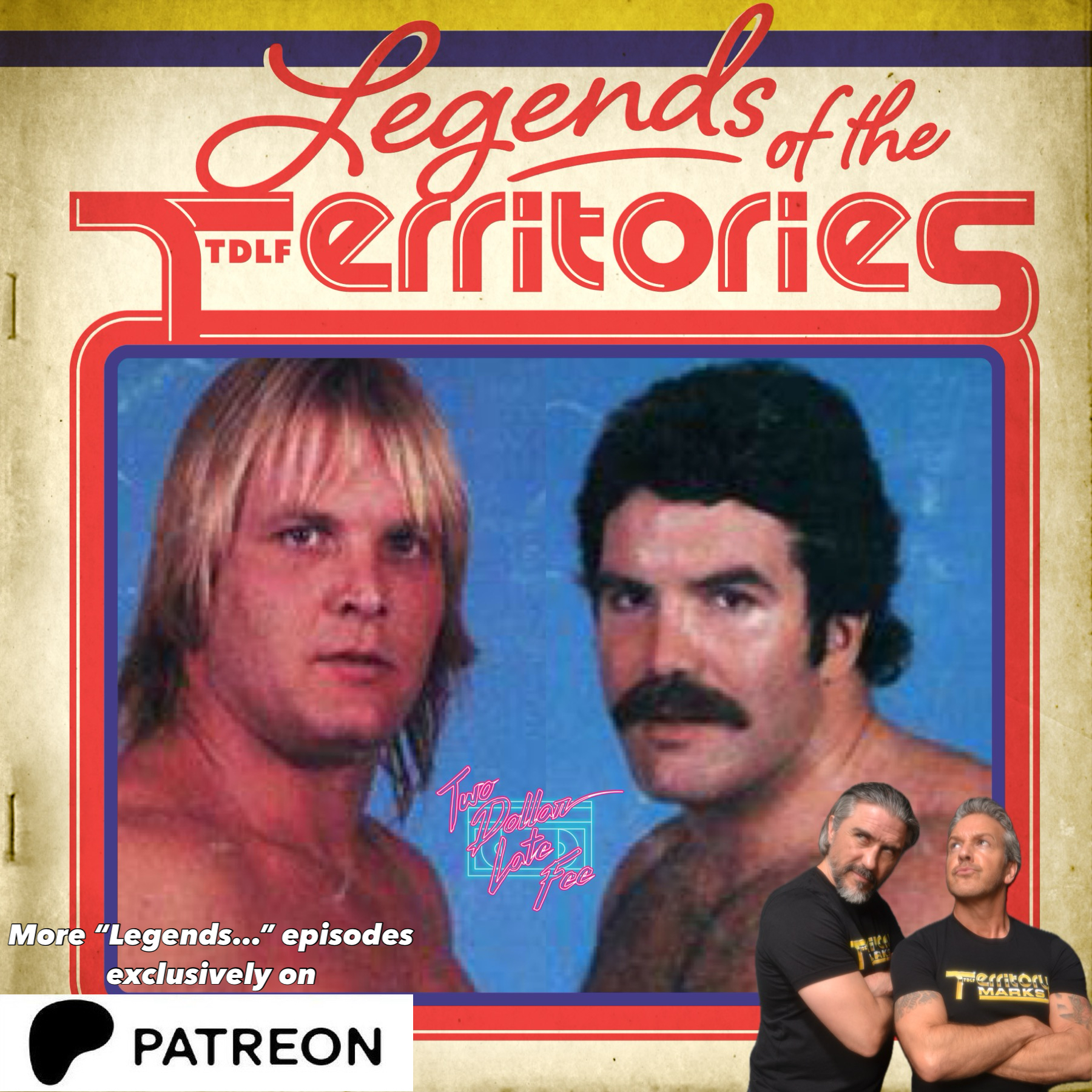 Legends of the Territories: American Starship episode artwork