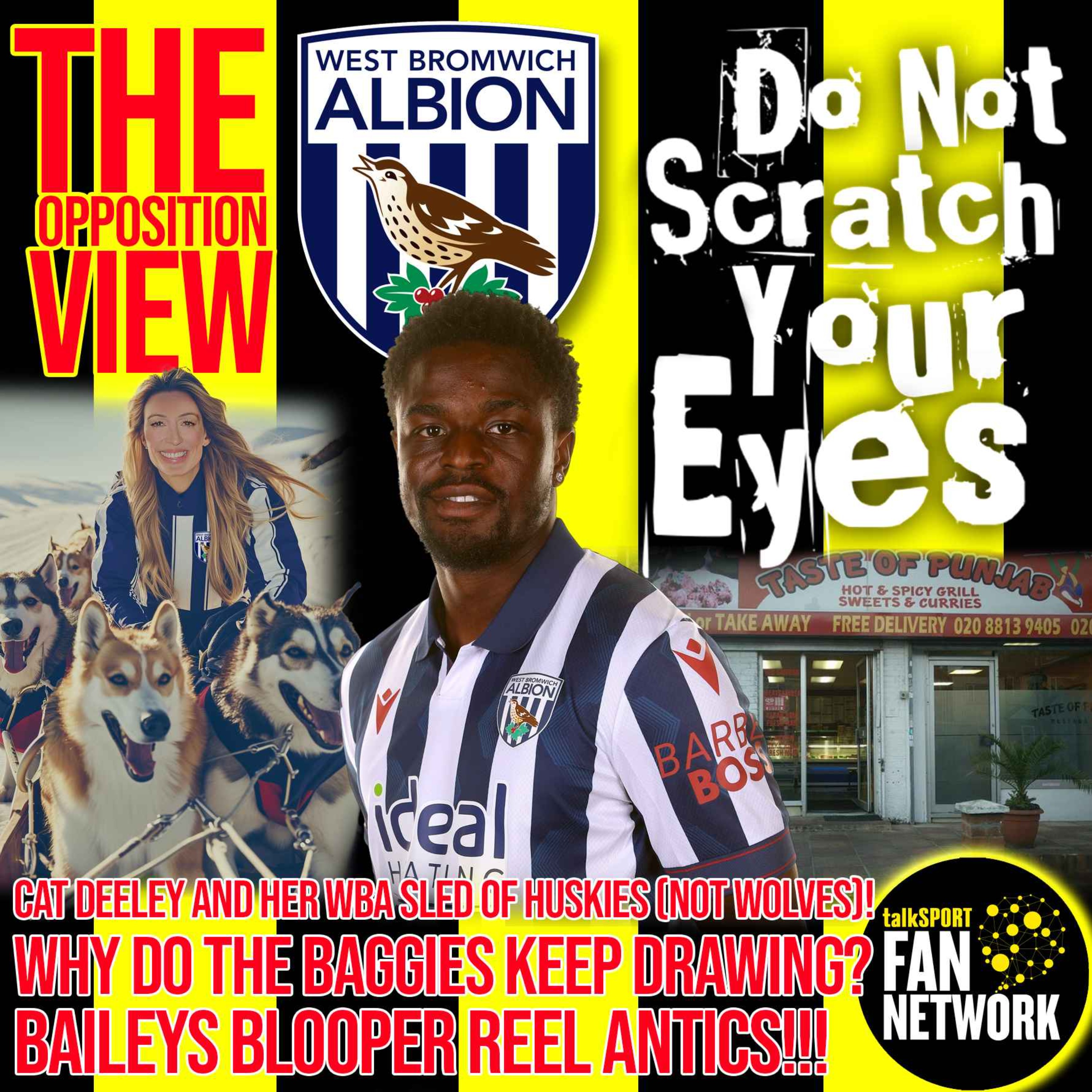 Do Not Scratch Your Eyes