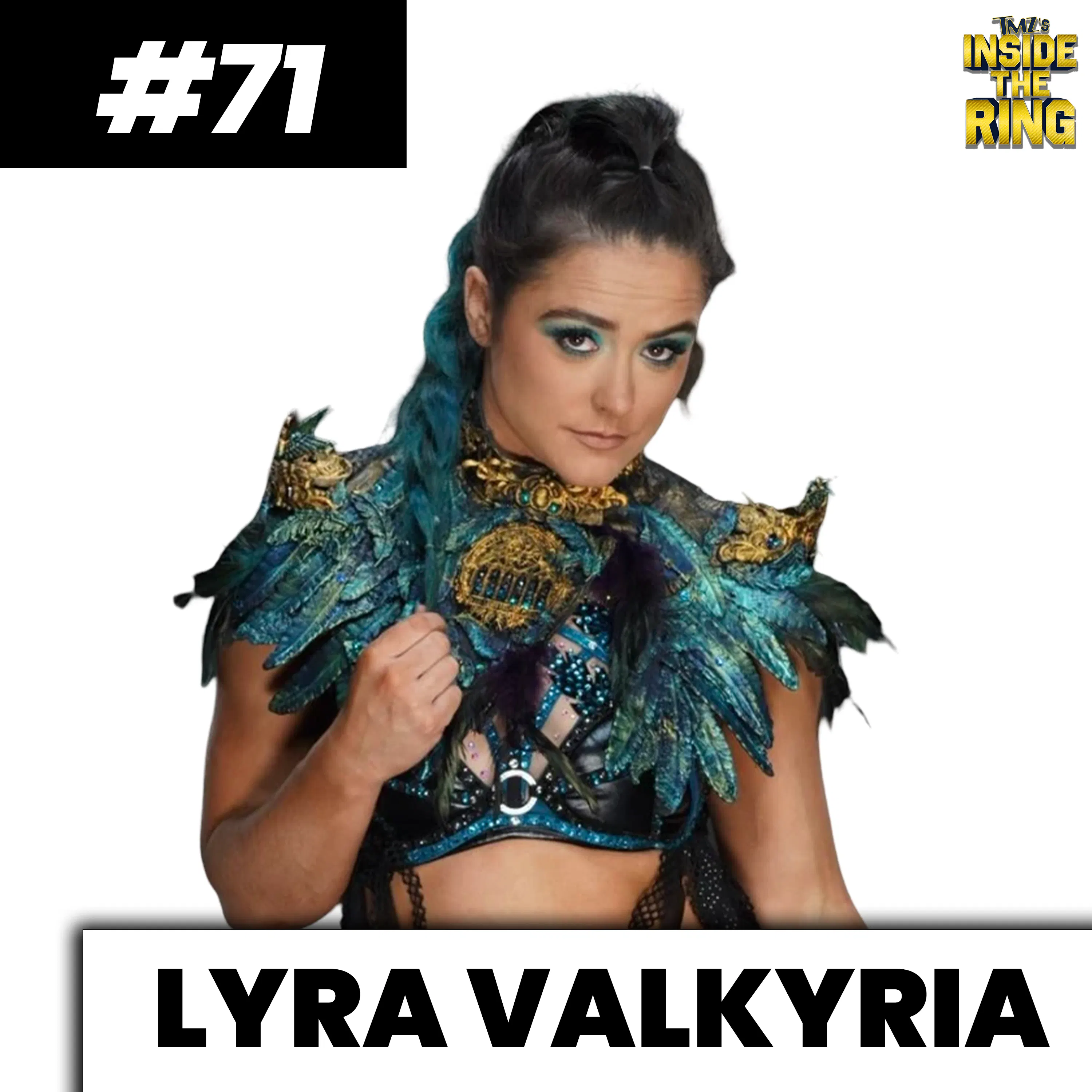 WWE Star Lyra Valkyria On WrestleMania, Bayley & Bella Twins episode artwork