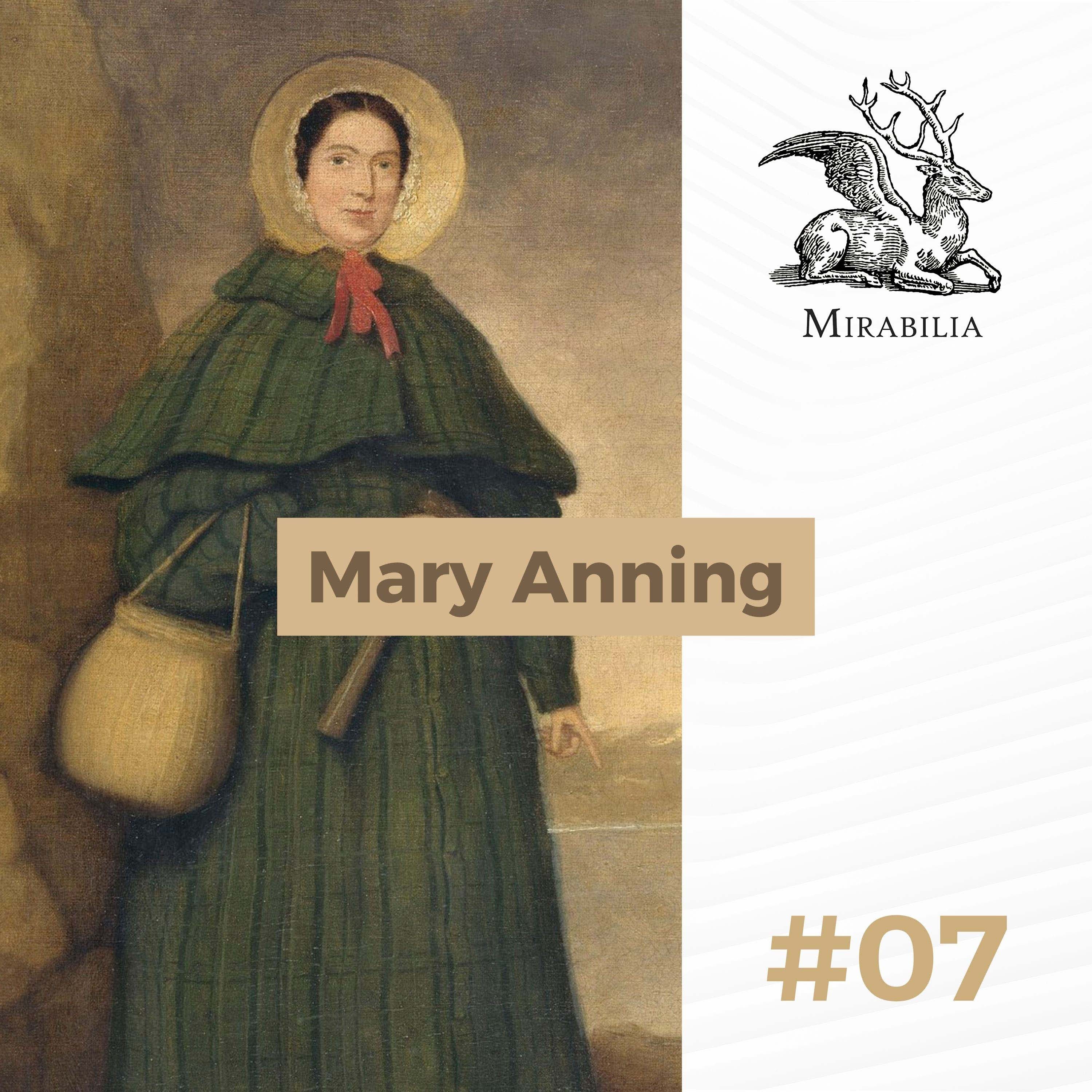 7. Mary Anning
