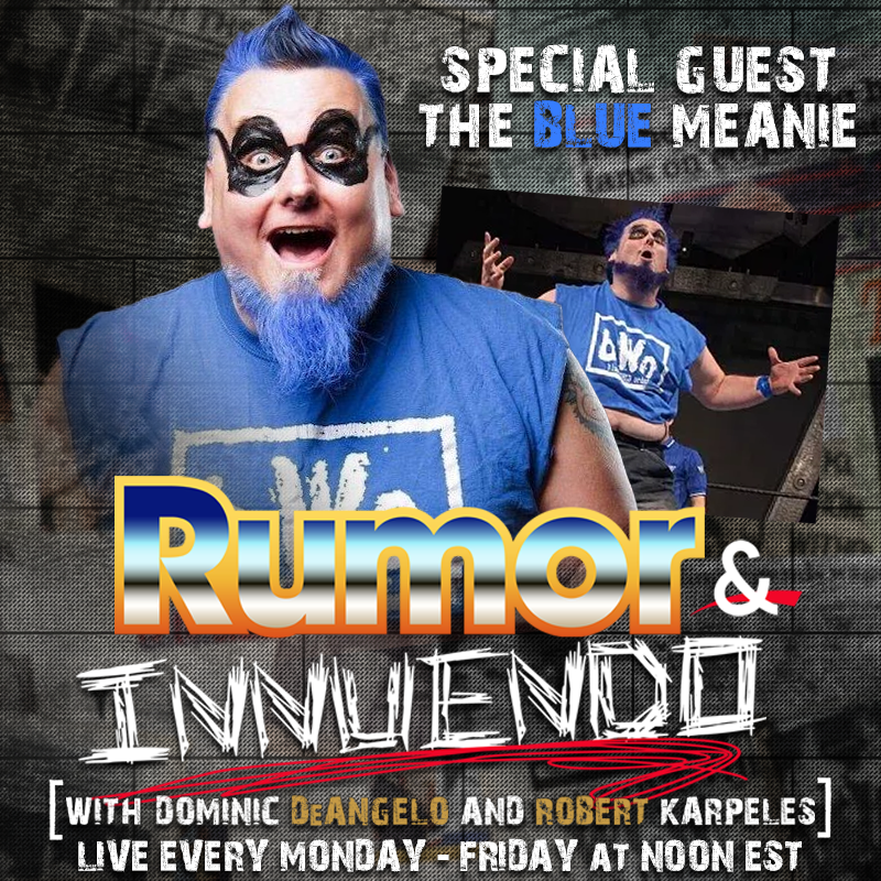 Special Guest Blue Meanie - WWE Raw Preview & More!