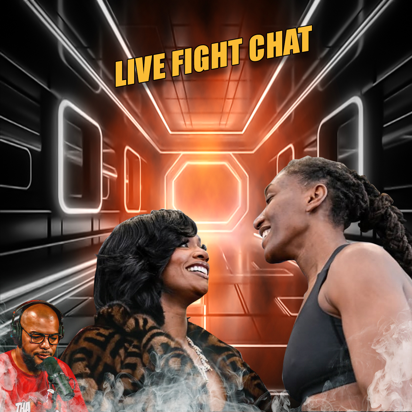 ☎️Claressa Shields vs. Danielle Perkins, Live Fight Chat For Undisputed🔥