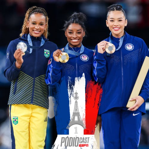 Show de Rebeca Andrade e o dia histórico do Brasil em Paris | PódioCast ESPN #24 Show de Rebeca Andrade e o dia histórico do Brasil em Paris | PódioCast ESPN #24