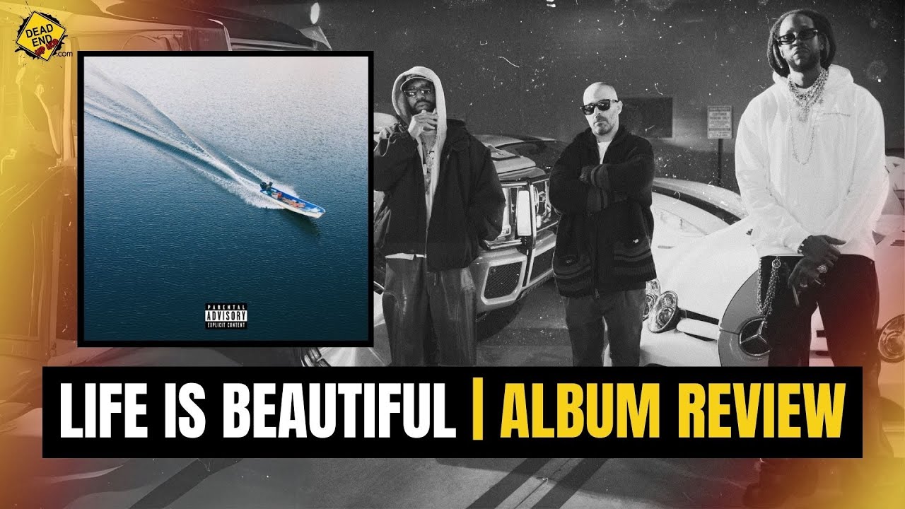 Larry June, 2 Chainz, & Alchemist - Life Is Beautiful ALBUM REVIEW | DEHH