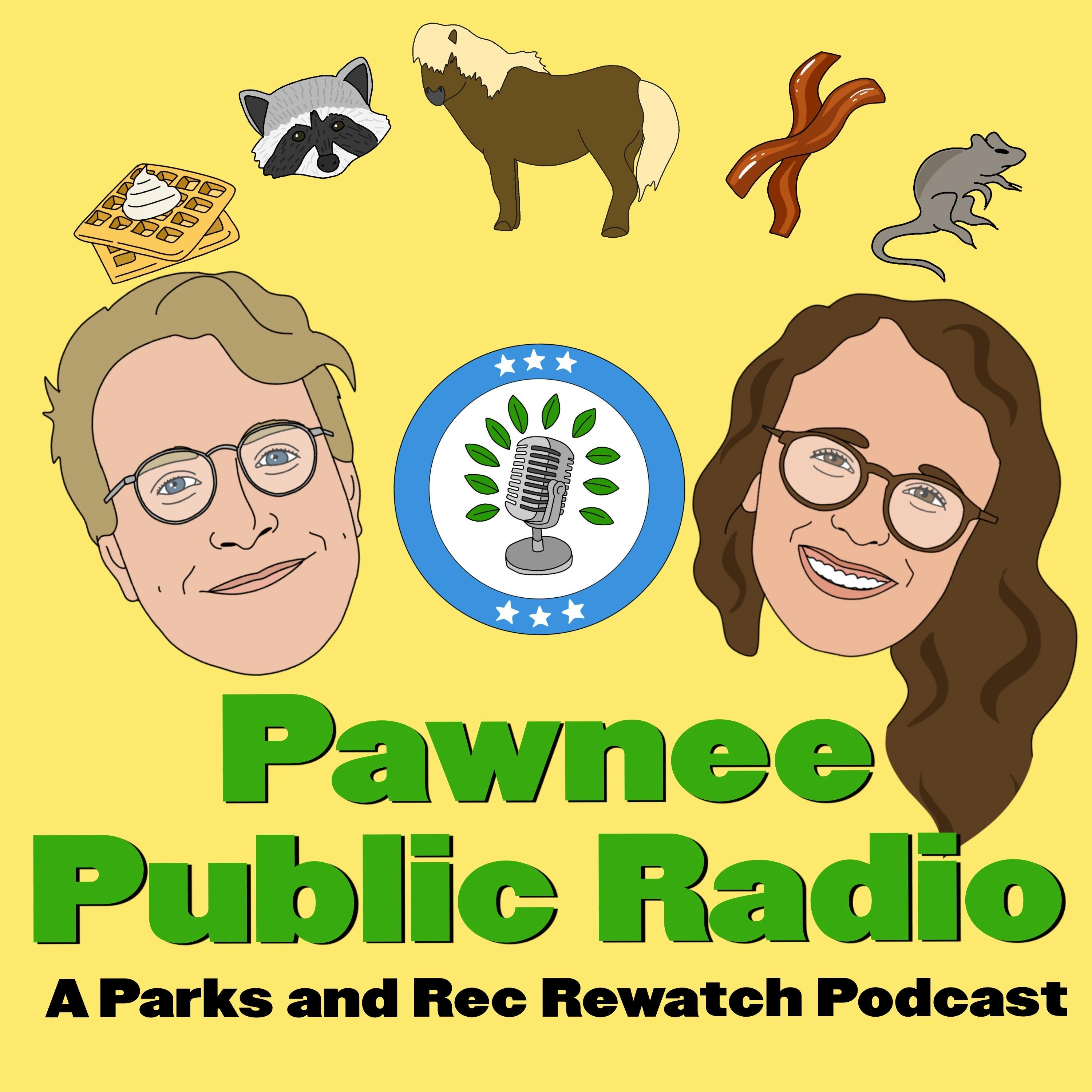 Pawnee Public Radio: A Parks and Rec Rewatch Podcast