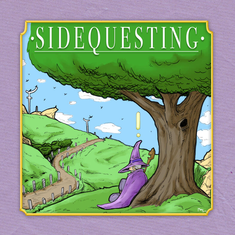 FWD: Sidequesting episode artwork