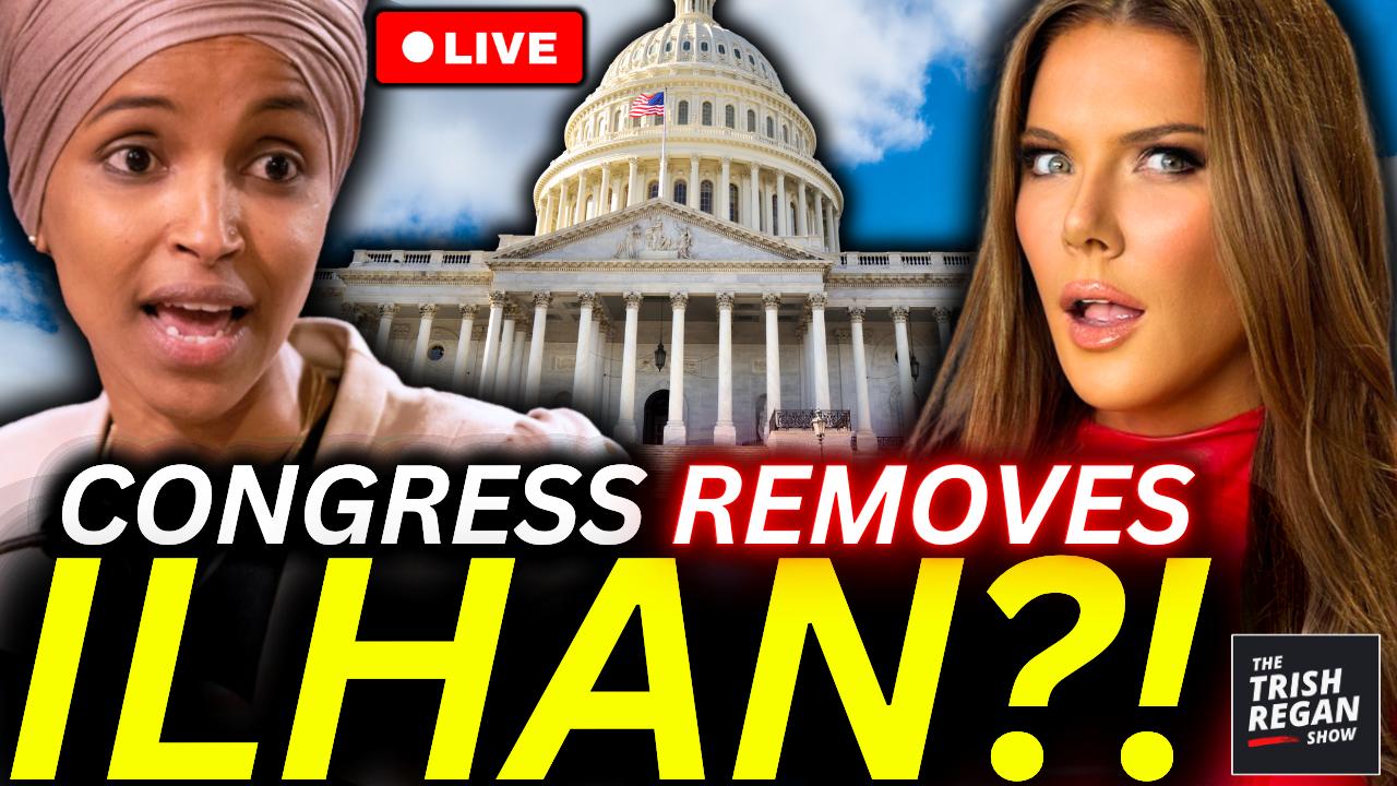 The Trish Regan Show - BREAKING: House Moves to CENSURE Ilhan Omar After SOTU Meltdown