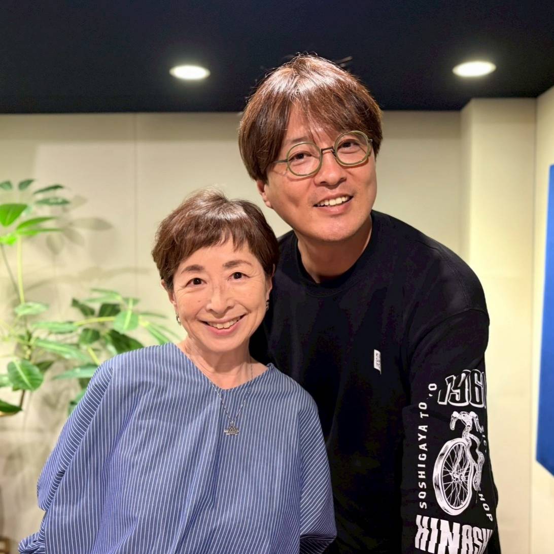 酒井一圭✕阿川佐和子 episode artwork