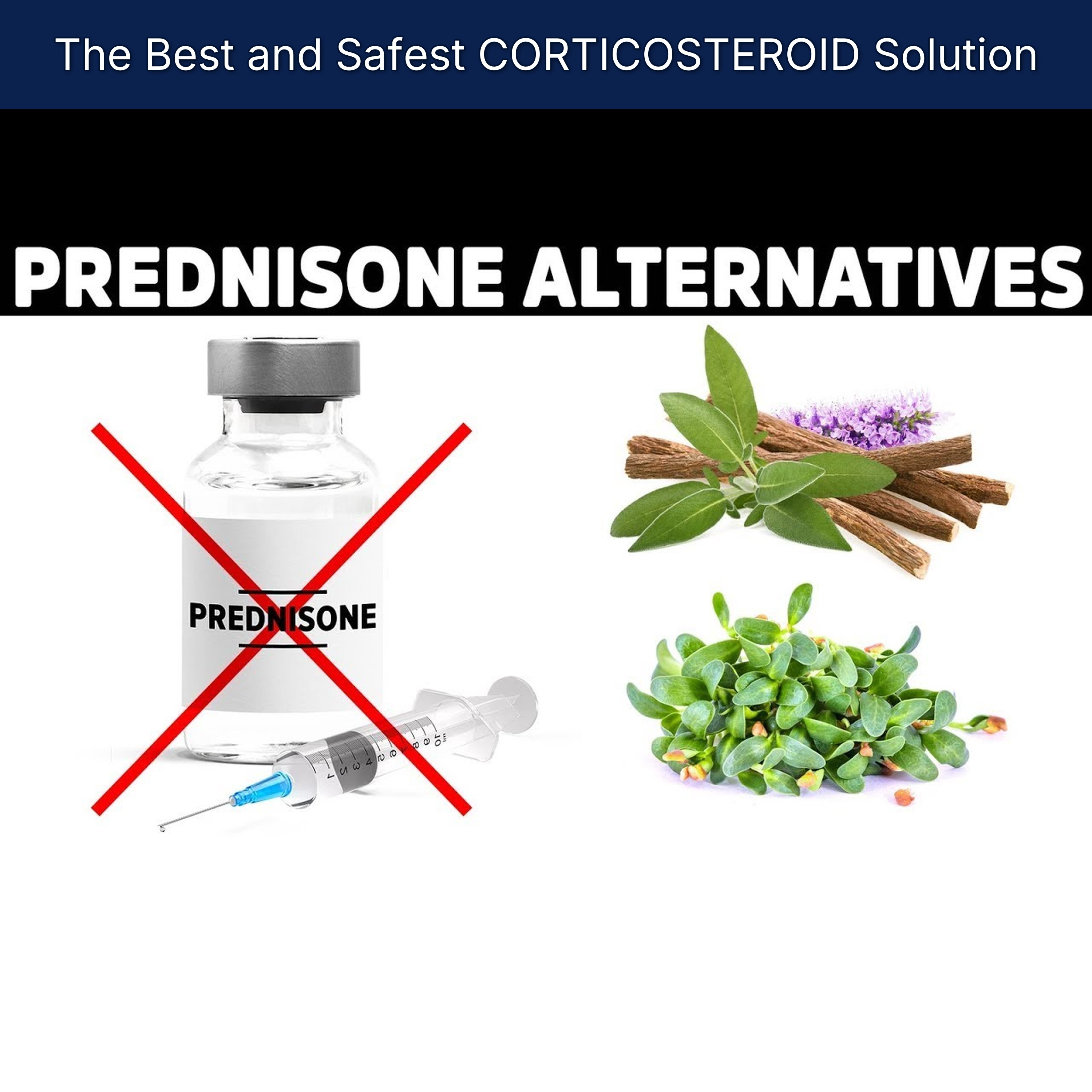 The Best and Safest CORTICOSTEROID Solution