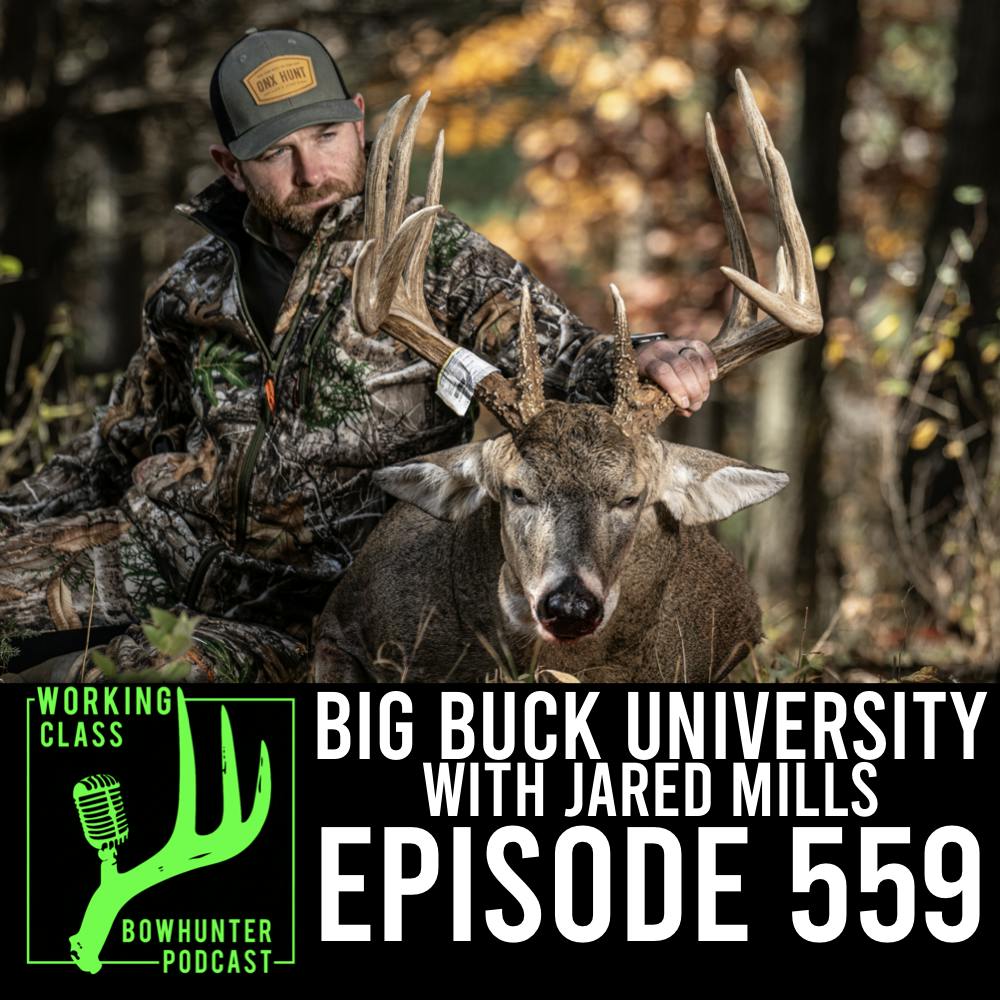 559 Big Buck University with Jared Mills